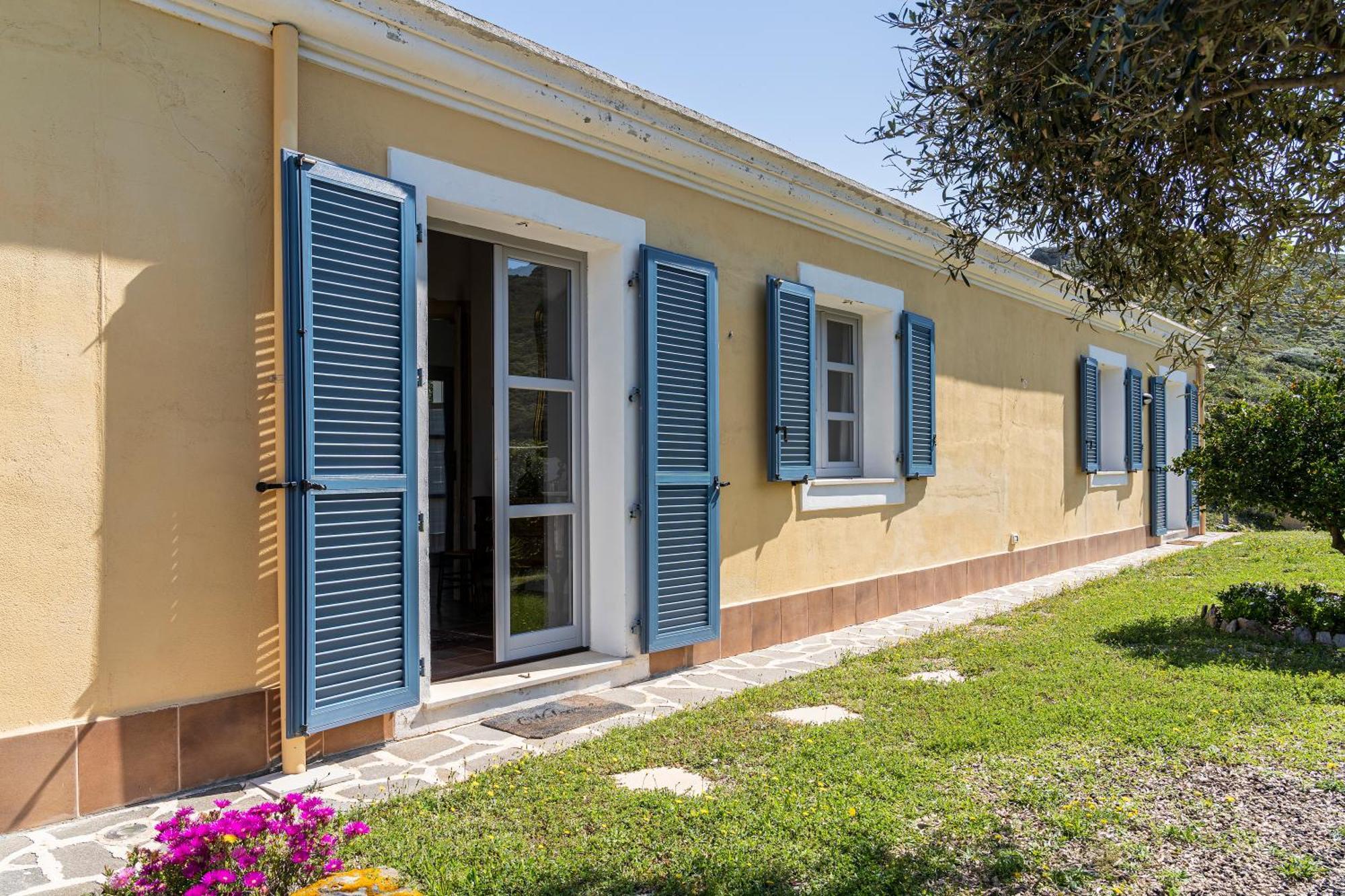 B&B Calata Di Soli Miniera dellʼArgentiera 외부 사진