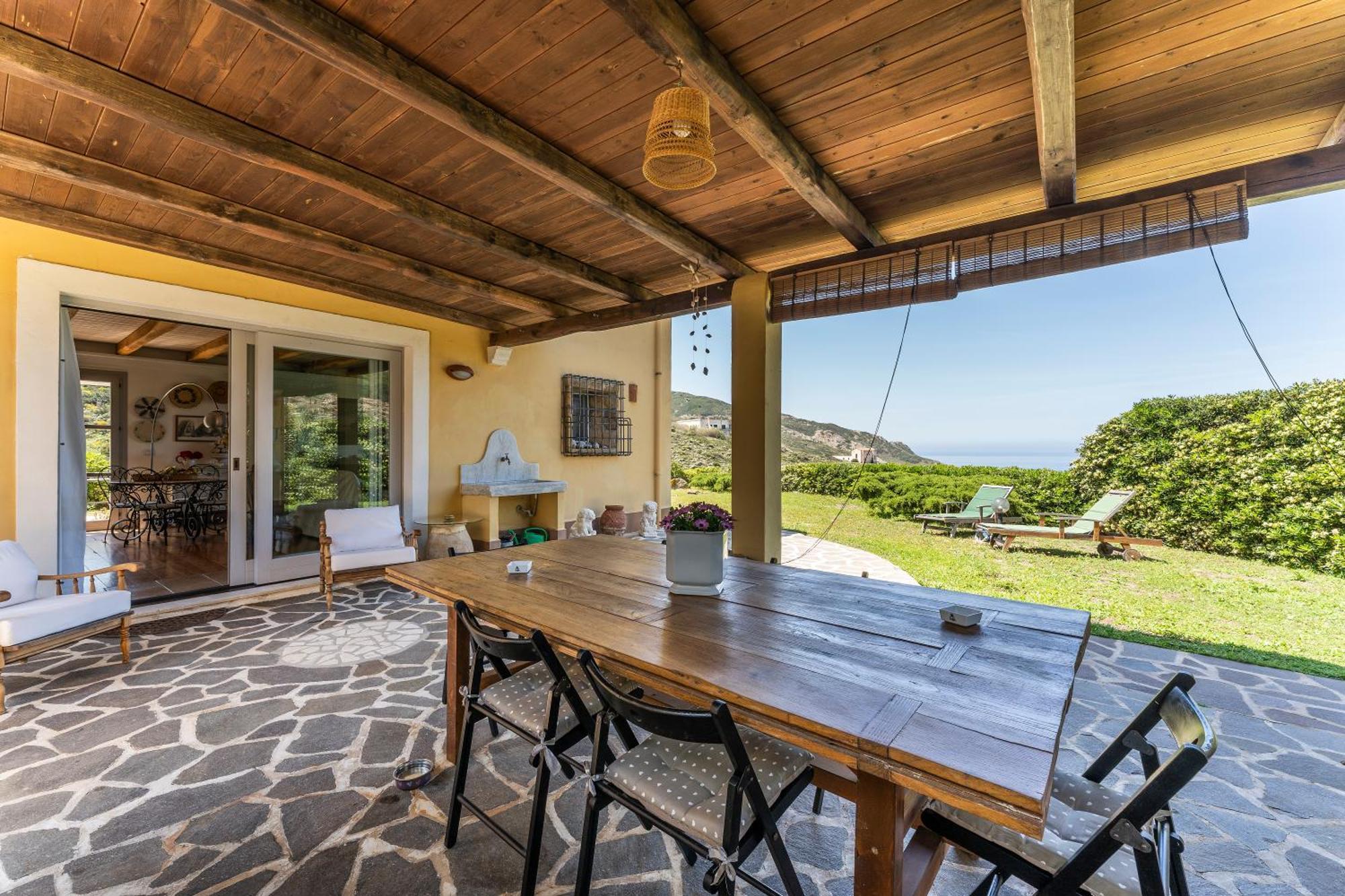 B&B Calata Di Soli Miniera dellʼArgentiera 외부 사진