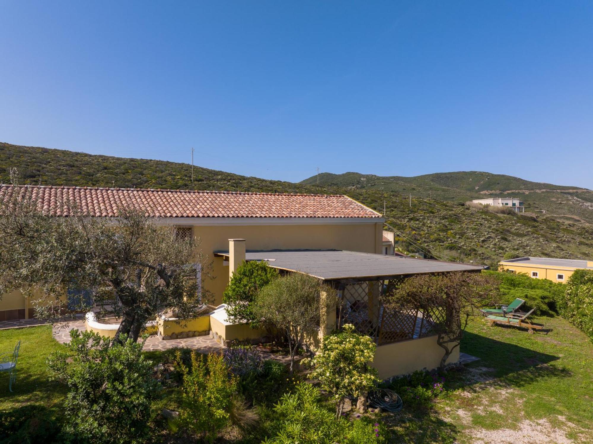 B&B Calata Di Soli Miniera dellʼArgentiera 외부 사진