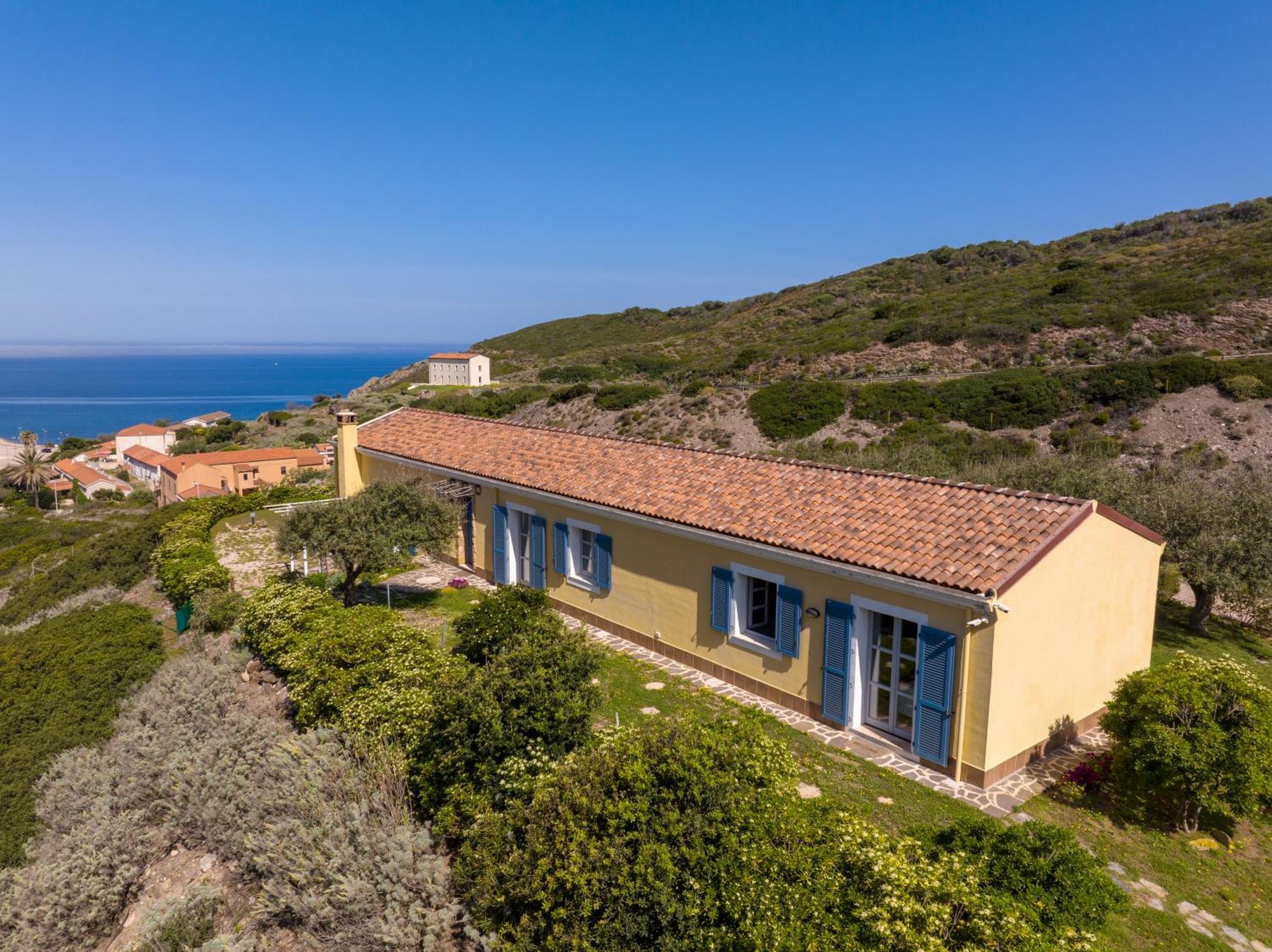 B&B Calata Di Soli Miniera dellʼArgentiera 외부 사진